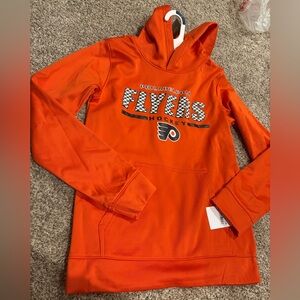 NHL Philadelphia Flyers Kids Orange Hoodie